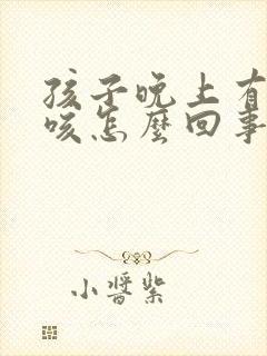 孩子晚上有点干咳怎么回事