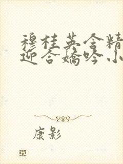 穆桂英含精肉臀迎合娇吟小说