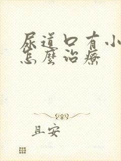 尿道口有小疙瘩怎么治疗