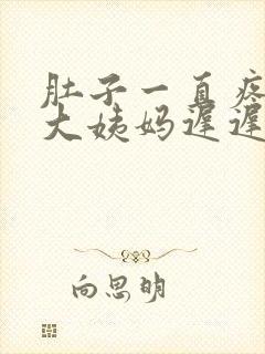 肚子一直疼但是大姨妈迟迟没有来怎么办