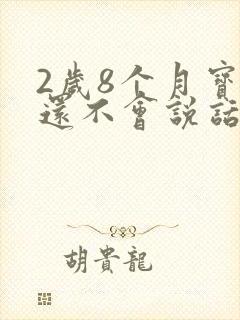 2岁8个月宝宝还不会说话怎么办