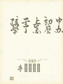 孩子上初中不想学了怎么办