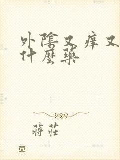 外阴又痒又疼用什么药