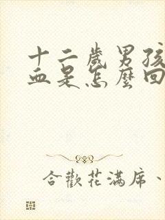 十二岁男孩流鼻血是怎么回事