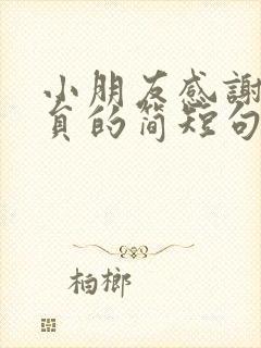 小朋友感谢消防员的简短句子