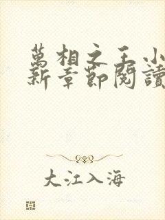 万相之王小说最新章节阅读全文