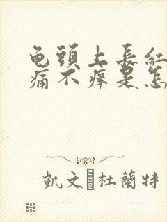 龟头上长红斑不痛不痒是怎么回事