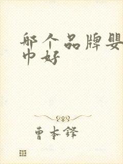 哪个品牌婴儿浴巾好