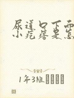 尿道口下面有个小疙瘩是怎么回事