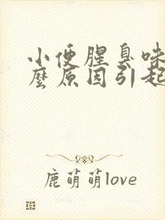 小便腥臭味重什么原因引起的