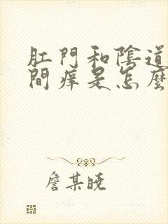 肛门和阴道口之间痒是怎么回事