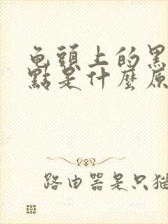 龟头上的黑色斑点是什么原因