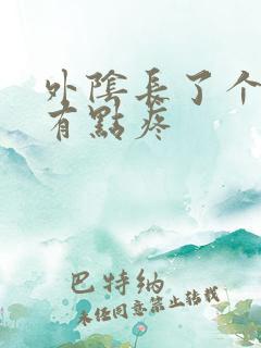 外阴长了个硬包有点疼