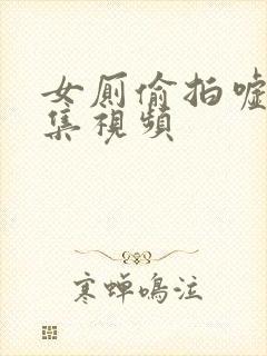 女厕偷拍嘘嘘合集视频