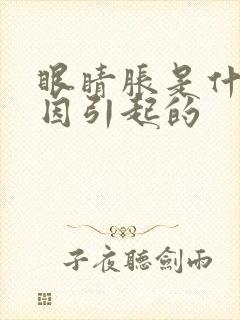 眼睛胀是什么原因引起的