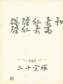 总胆红素和间接胆红素高