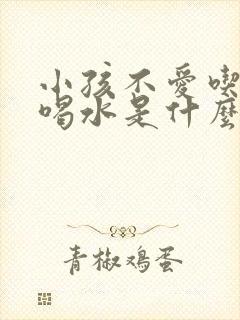 小孩不爱吃饭老喝水是什么原因