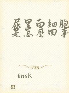 尿里白细胞很高是怎么回事