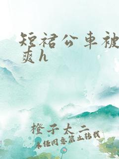 短裙公车被强好爽h