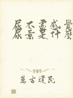 尿不尽感觉总有尿意是什么原因?吃什么药