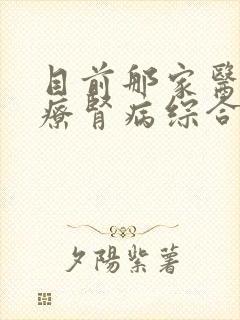 目前那家医院治疗肾病综合征较好