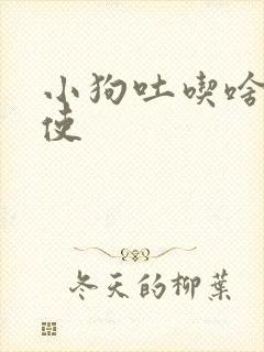 小狗吐吃啥药好使