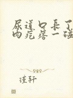 尿道口长了个小肉疙瘩一碰就疼