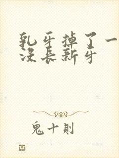 乳牙掉了一个月没长新牙