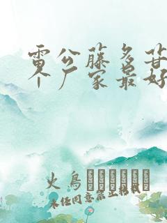 雷公藤多苷片哪个厂家最好