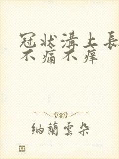 冠状沟上长流脓不痛不痒