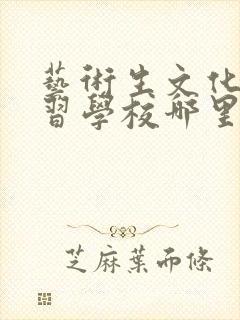 艺术生文化课补习学校哪里有