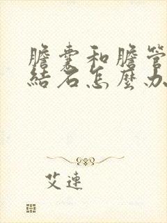 胆囊和胆管都有结石怎么办