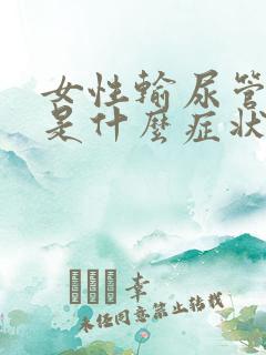 女性输尿管结石是什么症状表现