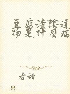 豆腐渣阴道分泌物是什么病