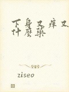 下身又痒又痛用什么药