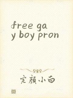 free gay boy pron