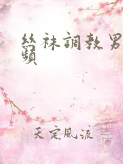 丝袜调教男奴视频