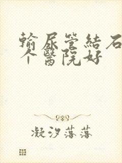 输尿管结石去哪个医院好