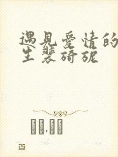 遇见爱情的利先生裴旖旎