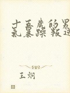 十五岁的男孩脾气暴躁 叛逆怎么办