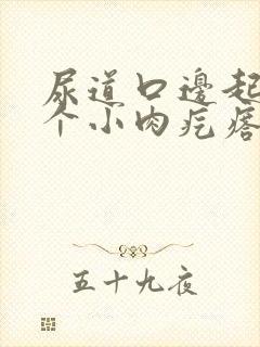 尿道口边起了一个小肉疙瘩