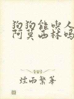 狗狗能吃人吃的阿莫西林吗