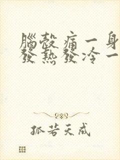 脑壳痛一身痛还发热发冷一身无力