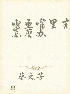 吃鱼嘴里有腥味怎么办