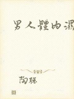 男人体内湿气重