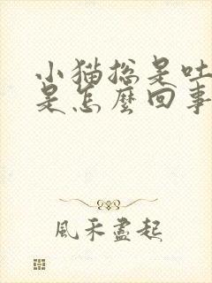 小猫总是吐黄水是怎么回事