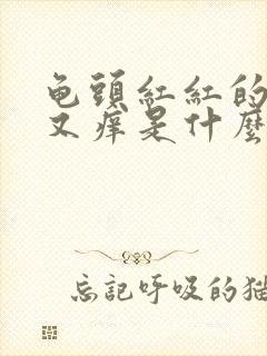 龟头红红的又痛又痒是什么原因