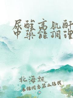 尿酸高肌酐高吃中药能调理过来吗