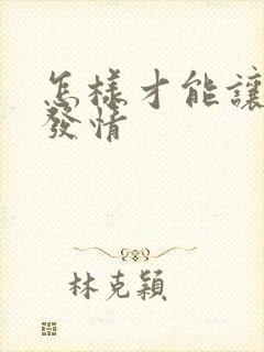 怎样才能让母猫发情