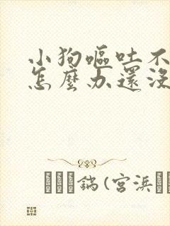 小狗呕吐不吃食怎么办还没精神